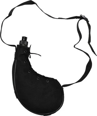 Produktbild von Famanu Feldflasche mit Tragegurt - 0,75 l