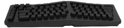 Zdjęcie produktu dla Klawiatura do gier z 69 klawiszami, w kształcie litery V, ergonomiczna, z podświetleniem RGB, o mechanicznym skoku, przewodowa (USB), do laptopów