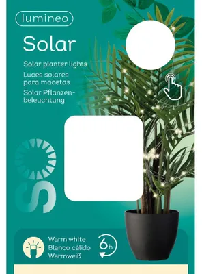 Obrázek produktu pro Solární mikro LED osvětlení pro rostliny