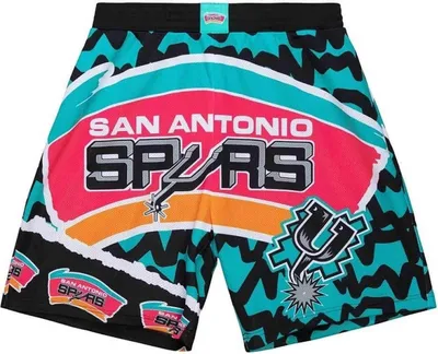 Image de Short Mitchell & Ness PSHR1220-SASYYPPPBKTL pour Homme