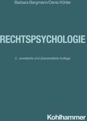 Produktbild von Rechtspsychologie