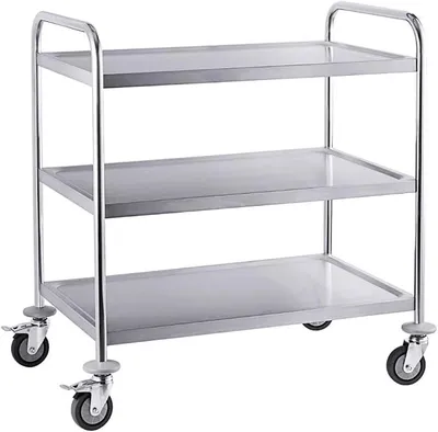 Produktbild von Servierwagen mit 3 Böden