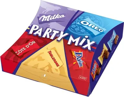 Produktbild von Milka PARTY MIX 4305658 159g 7622201765033