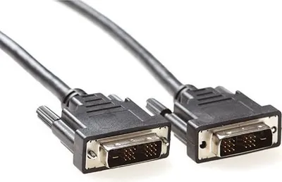 Obrázek produktu pro ACT AK3824, 1,5 m, DVI-D, DVI-D, Samec, Samec, Černá