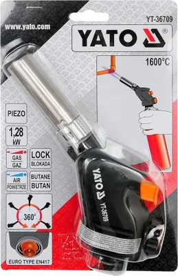 Immagine prodotto di Bruciatore a gas PROPAN-BUTAN 1,28kW