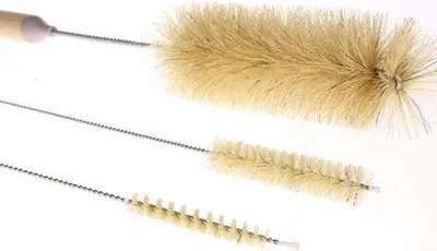 Produktbild von Famanu Reinigungsbürsten-Set für Babyflaschen - 3-teilig,, verschiedene Größen
