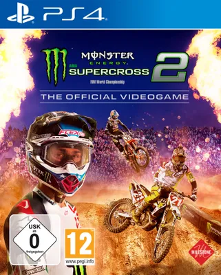 Produktbild von PS4 Spiel - Monster Energy Supercross 2 - The official videogame