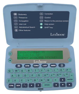Produktbild von Lexibook D650EN English Electronic Dictionary mit Thesaurus