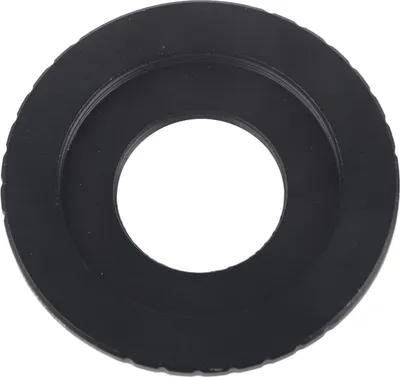 Produktbild von M42-C-NEX Schwarzer Objektivadapterring aus Aluminiumlegierung für M42/C-Mount-Kamera an Sony NEX