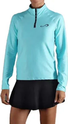 Immagine prodotto di Felpa con mezza zip Endless Kirsch Iconic Blue S Donna Blue S