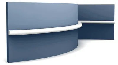 Immagine prodotto di Rivestimento murale Orac Decor PX209F MODERN RIBBON Rivestimento decorativo flessibile Rivestimento decorativo moderno colore bianco 2 m