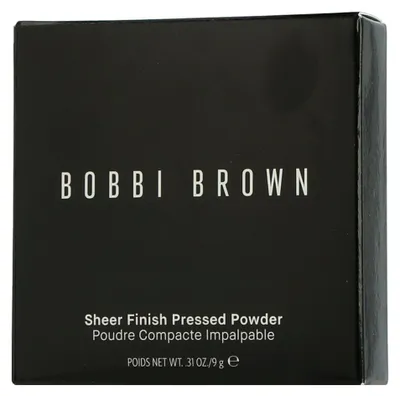 Imagen del producto de Bobbi Brown 716170294353, Tono medio, piel oscura, marrón dorado, marrón, estuche, polvo compacto, fijador, acabado mate