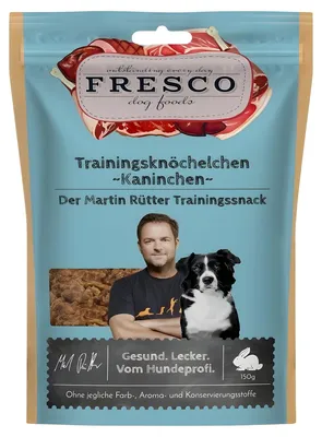 Produktbild von FRESCO Martin Rütter Trainingsknöchelchen Kaninchen 150 g
