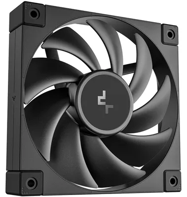 Obrázok produktu pre DeepCool FD12, Ventilátor, 12 cm, 400 ot/min, 2050 ot/min, 109 m³/h, Čierna