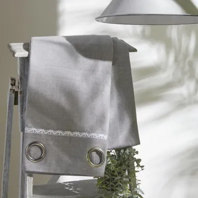 Produktbild von Vorhang mit Ösen romantischer Stil