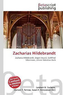 Produktbild von Zacharias Hildebrandt