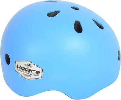 Produktbild von Volare Fahrradhelm – Kinder – Blau – 45–51 cm