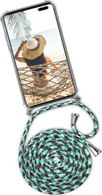 Produktbild von TWIST-Case + TWIST-Cord für Samsung Galaxy S10 5G, Farbe:Seashell (Silber)