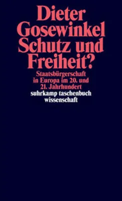 Obrázok produktu pre Schutz und Freiheit?