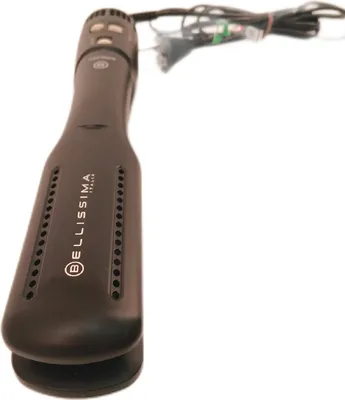 Produktbild von Bellissima Airsleek, Glätteisen, Warm, Schwarz, Gold, Keramisches Keratin, 2 m, 640 W