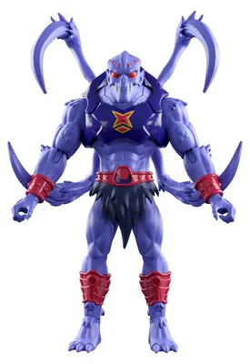 Produktbild von Masters of the Universe Origins 200X Webstor aus der Cartoon Collection, ca. 14 cm große Actionfigur, MOTU-Spielzeug, 6 Jahr(e), Mehrfarbig, Kunststoff