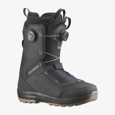 Produktbild von SALOMON Echo Dual BOA Wide SCHWARZE Schuhe Größe 44