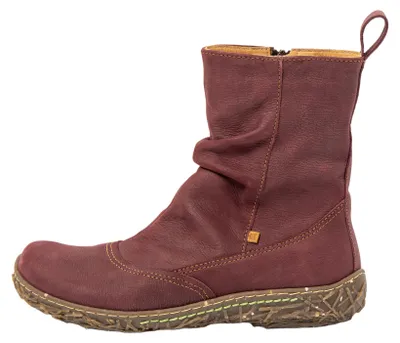 Image de El Naturalista Bottines pour Femme N722 PLEASANT RIOJA/NIDO Couleur Rouge