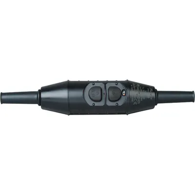 Produktbild von BACHMANN PRCD-S 230 V, 16 A, 30 mA, Personenschutzschalter schwarz, IP55