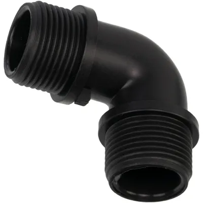 5er-Set 90° Winkelverbindungen 3/4" x 3/4" für Bewässerung