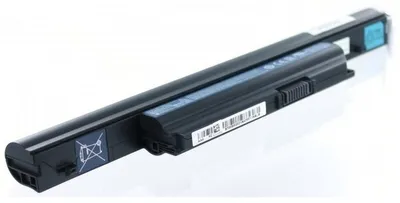 Produktbild von Akku für Acer AS10B51 Li-Ion 11,1 Volt 4400 mAh schwarz.