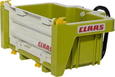 Produktbild von Anh?nger Claas für Tretfahrzeuge Rolly Toys, Fahrzeuganh?nger, Kinderfahrzeuge
