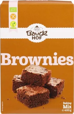 Productafbeelding van Bauck Mühle Glutenvrije Browniemix (400 gr)