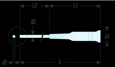 Immagine prodotto di Facom Handschrauber antistatisch 2x35mm