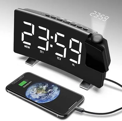 Obrázek produktu pro DAB rádio s budíkem, napájení ze sítě, funkce budíku