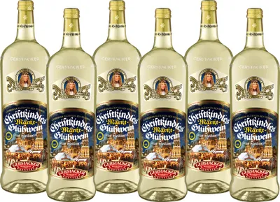 Produktbild von Nürnberger Christkindles Markt-Glühwein aus Weißwein(6 x 1 l)