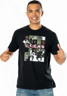 Immagine prodotto di Maglietta Gremlins Adult Unisex nera Multi-Gizmo - XL
