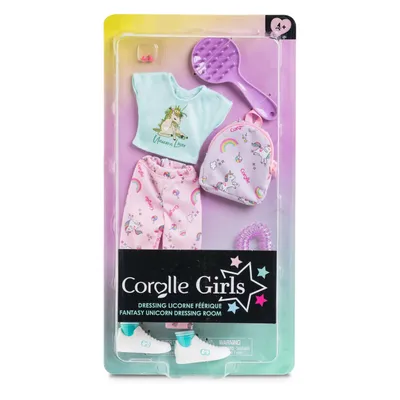 Produktbild von Corolle 610030, Puppenzubehörset, 4 Jahr(e), 170 g