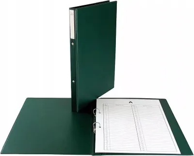 Image de Classeur pour dossiers personnels BIURFOL 3 cm, vert