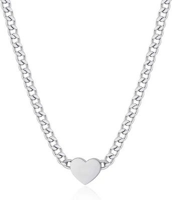 Produktbild von Halsketten   Kette Sagapò Silber   Kollektion My Love - frau