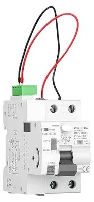 Zdjęcie produktu dla Przełącznik różnicowoprądowy 25A 30MA typ AC220V inteligentny do domu