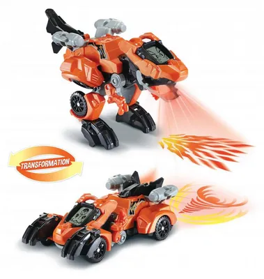 Produktbild von VTech Switch & Go Dino's FUREX, LE SUPER T-REX, 4 Jahr(e), Kunststoff, Orange, 310 g