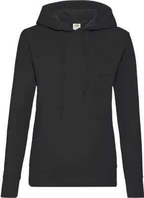 Produktbild von Damen-Sweatshirt mit Kapuze - Schwarz, S