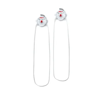Image de Sidi : Fermeture à cliquet Tecno-3 Flex, taille unique, blanc/rouge - Remplacement précis...