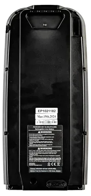 Produktbild von Zündapp Z802 Z80S Green 7.7 Akku ohne Reflektor Batterie Gepäckträgerakku 36V 10,4Ah 374Wh 3 Pin