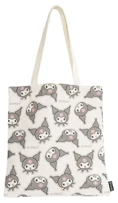 Immagine prodotto di Torebka na ramię Sanrio Kuromi - oficjalna licencja, 36x39cm