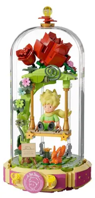 Produktbild von Der kleine Prinz Eternity Series Bauset Rose Swing 20 cm