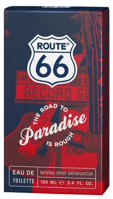 Productafbeelding van Route 66 Paradise Eau De Toilette (100 ml)