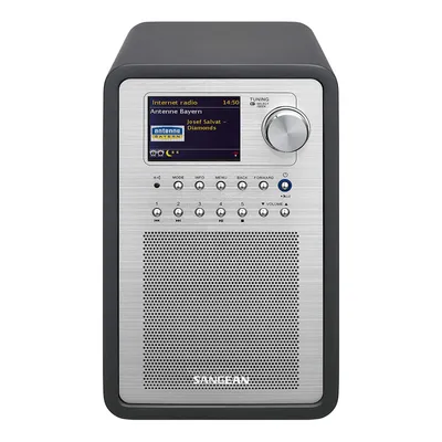 Produktbild von Sangean WFR-70 Internetradio, Farbe:Silber/Anthrazit