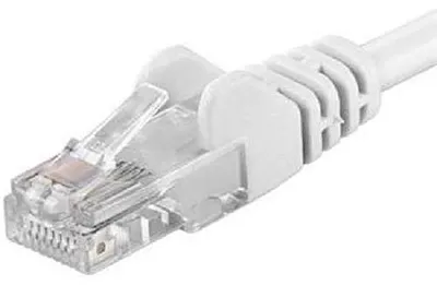 Immagine prodotto di Cavo patch UTP Cat 6, 0,5m - bianco
