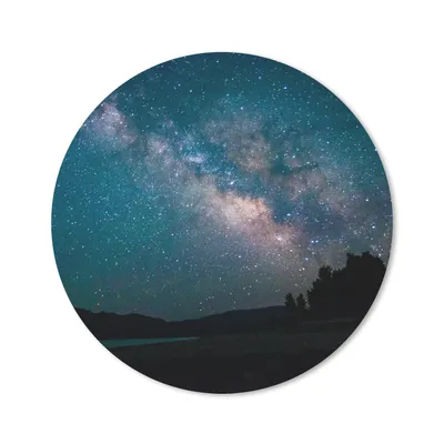 Produktbild von MuchoWow® Mauspad Mousepad Sterne - Planeten - Galaxie - Jungen - Mädchen - Kinder 50x50 cm - Mousepads - Maus Mat - Pad - Mausunterlage - Vinyl
